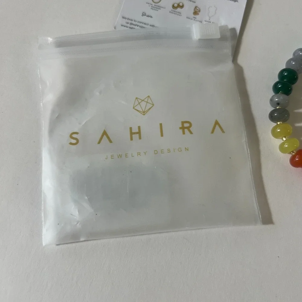 Sahira Candy Crush Bracelet Multicolored SHR FA 001 NIP